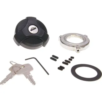 Vparts Víčko nádrže se zámkem, Piaggio Vespa Ape, Boss, Boxer, Ciao, Grillo, SI VC29082