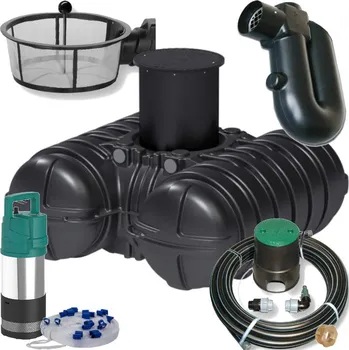nádrž Roth Sada GARDEN - s nádrží Twinbloc 3500 l
