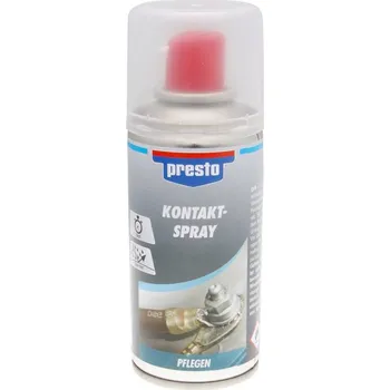 Motokosmetika Sprej na čištění kontaktů Presto 150ml 34731-150