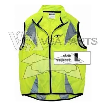 COMPASS Reflexní vesta žlutá L S.O.R.