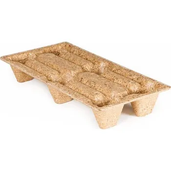 paleta Palety INKA z lisovaného dřeva 800x400 mm, bal. 10 ks