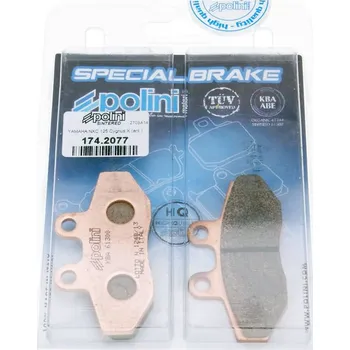 Auto-moto Brzdové destičky Polini sintr, Yamaha Cygnus, MBK Flame 174.2077