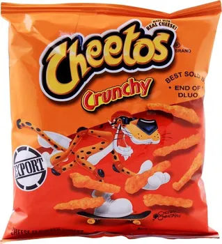 chipsy Cheetos Crunchy 35,4 g