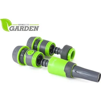 Postřikovač SET 4 dílná sestava s jednoduchým postřikovačem 3/4, ABS TPR STALCO GARDEN