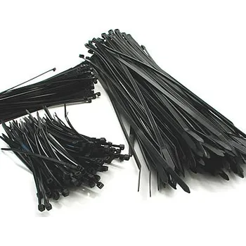 Nářadí na motocykly Diverse / Import Stahovací pásky 250mm x 4,8mm - 100ks 11577