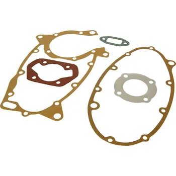 Těsnění pro motocykl Naraku Kompletní sada těsnění motoru Naraku, Zündapp 50 2T, hliníkové těsnění pod hlavu NK161.37