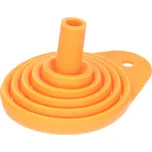 101 Octane Silikonový trychtýř, skládací, oranžový IP39229