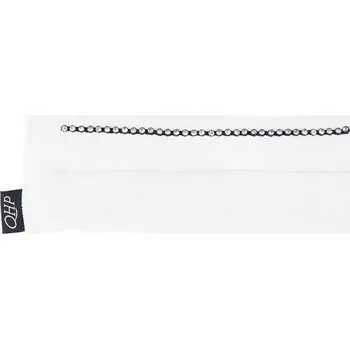 Věšák na sedlo a uzdečku QHP Podložka pod nánosník Madelon QHP, dolní, 1 ks, bílá PONY