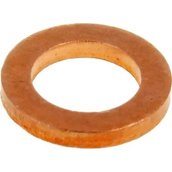 Těsnění pro motocykl Těsnící podložka měď Naraku 6x10x1,5mm NK150.59-1