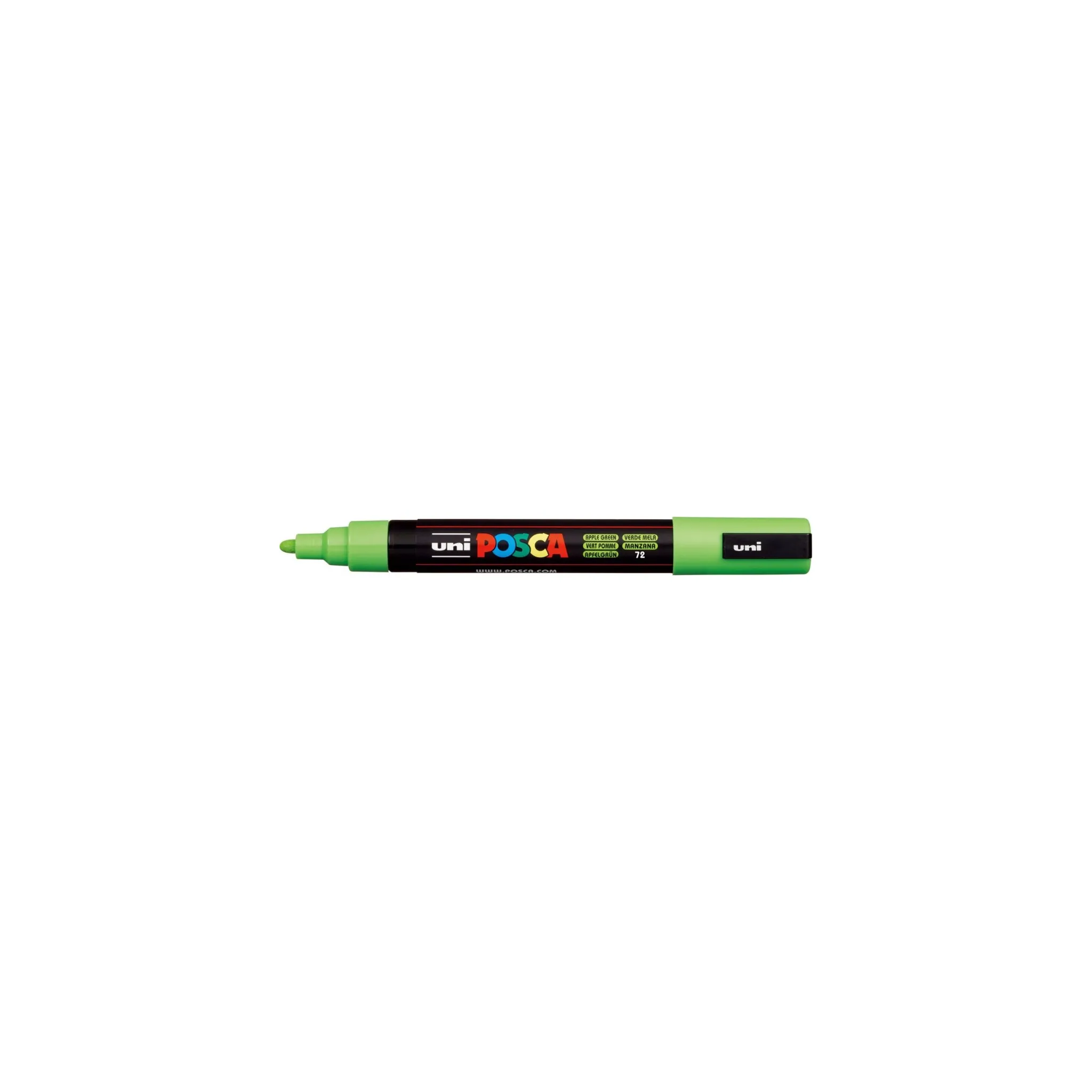 Fotografie 2 -  Posca PC-5M zelené jablko