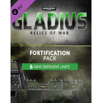 Počítačová hra Warhammer 40,000 Gladius Fortification Pack PC - digitální verze - Hraj již za pár minut