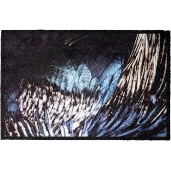Vnitřní čistící pratelná vstupní rohož FLOMA Prestige Wings - 50 x 75 x 0,7 cm