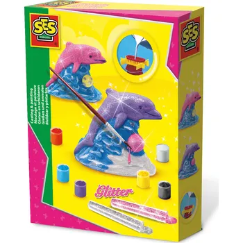 kreativní sada SES creative Odlévání a malování ze sádry set