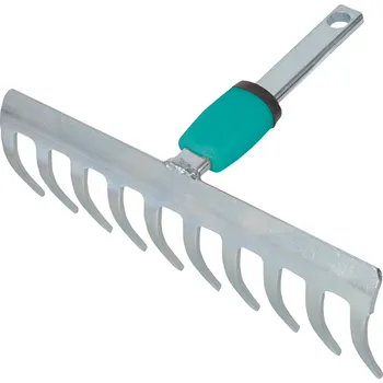 Hrábě Hrábě 10ti zubé QUICK SYSTEM - 24,5 cm