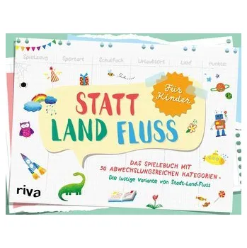 Populárně naučná literatura pro dospělé Statt Land Fluss für Kinder - Graf, Carolina