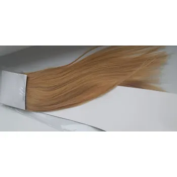 CLIP IN 7pásůTMAVŠÍ BLOND #27, 70g, 40cm, 100% lidské vlasy