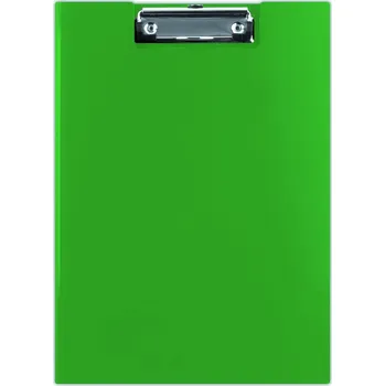 Desky s klipem A4 Donau zelené