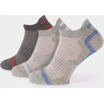 Doprodej ponožky Wilson (balení po 3 kusech)