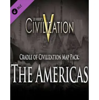 Počítačová hra Sid Meiers Civilization V Cradle of Civilization Americas PC - digitální verze - Hraj již za pár minut