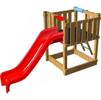 Dětské hřiště DĚTSKÉ HŘIŠTĚ Monkey´s Flexi věž bez střechy - 100 Premium