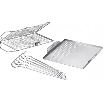 Příslušenství pro gril Startovací sada Napoleon nerez pro vegetariány a milovníky ryb