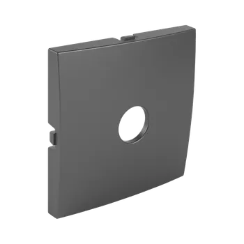 Elektrická zásuvka 90771 TIS – šedá