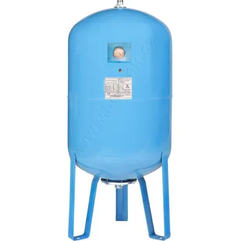 Expanzní nádoba Pumpa SM 300/10 vertikální tlaková nádoba 300l 10bar, 5/4" s manometrem