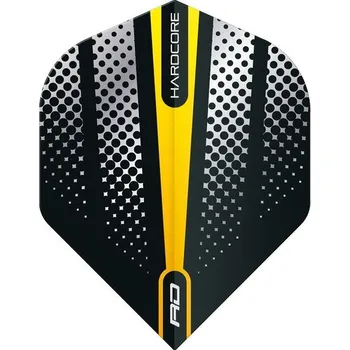 Letky Red Dragon HARDCORE RADICAL Yellow Flash