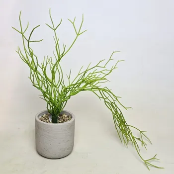 umělá květina Umělá závěsná tráva 60cm - Stín