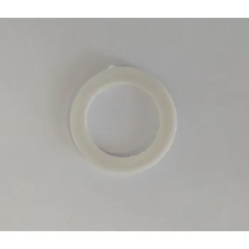 PE-těsnění bílé ploché 15,0 x 23,0 x 1,9 mm
