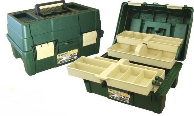 Nash Medium Tackle Box Loaded from 999 Kč - Fishing Box