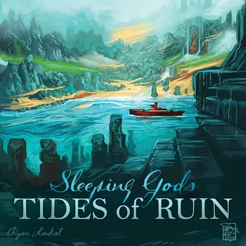 Desková hra Red Raven Games Sleeping Gods: Tides of Ruin