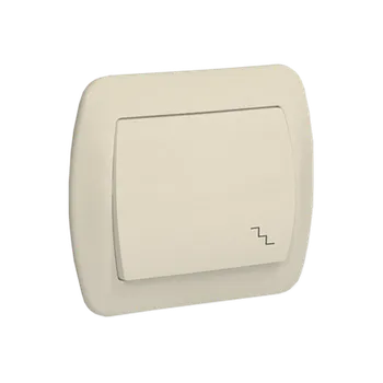 vypínač KONTAKT SIMON schodištový vypínač stříbrný