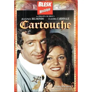 DVD film Cartouche DVD (J.P.Belmondo)