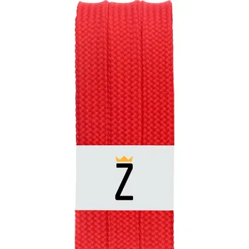 Tkaničky do bot Ploché tkaničky do bot - červená Délka: 160