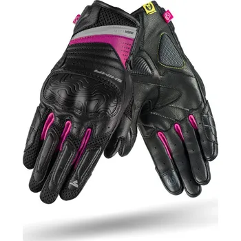 Moto oblečení SHIMA Dámské rukavice na motorku Rush Lady černo/růžové XS