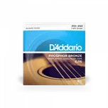 D'Addario EJ16 Phosphor Bronze Light - .012 - .053