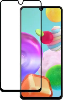9H ochranné sklo pro Samsung Galaxy A41 černé