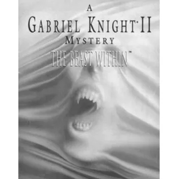 Počítačová hra The Beast Within A Gabriel Knight Mystery PC - digitální verze - Hraj již za pár minut