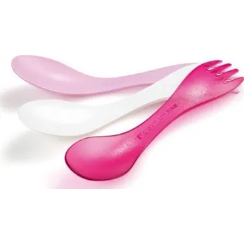 Sport Light My Fire Spork Little sada dětských sporků 3ks Barva: Sv.růžová-Oranžová-Tm.růžová Light My Fire Spork Little 3-pack
