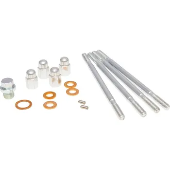 Polini Sada šteftů s matkami M6 / 116mm - 4ks 317.0109