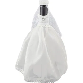 Gadget Oblek na lahev vína - nevěsta