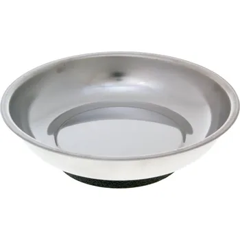 Nářadí na motocykly Silverline Magnetická miska, kulatá d=150 mm 11380