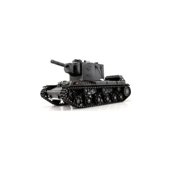 RC model tanku 1:16 RC tank KV-2 754(r) s IR bojovým systémem (šedá kamufláž)