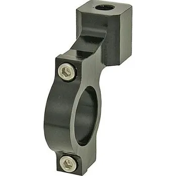 Zrcátko pro motocykl Vparts Objímka pro zrcátko CNC 22mm / M8 pravý závit - černá VC18773