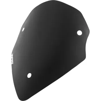 Plexi motocyklu WRS pro DUCATI MULTISTRADA 950 2017-2021 viz popis, barva černá matná , výška 38 cm (15 ") (Vyrobené z vysoce kvalitního plexiskla PMMA)
