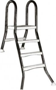 Žebřík ESP pro bazény 4+1 stupeň 7074