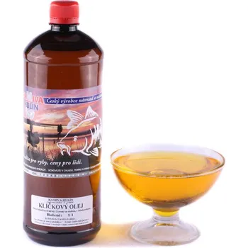 Návnadové aroma Krmiva Hulín Olej z Kukuřičných klíčků, 1 l