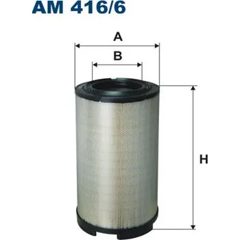 Autoelektrika Vzduchový filtr Filtron AM416/6