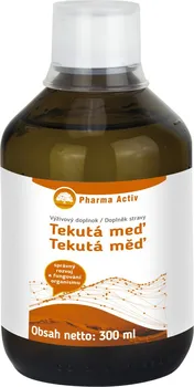 Pharma Activ Tekutá měď 300 ml